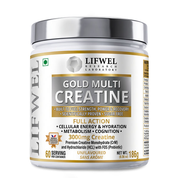 Gold Multi Creatine