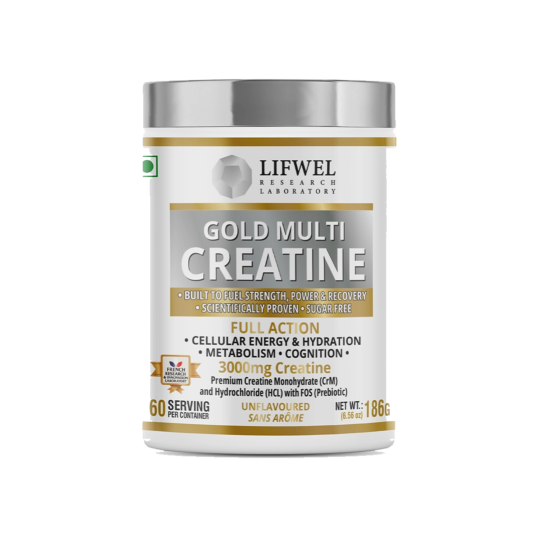 Gold Multi Creatine Monohydrate (Unflavored)