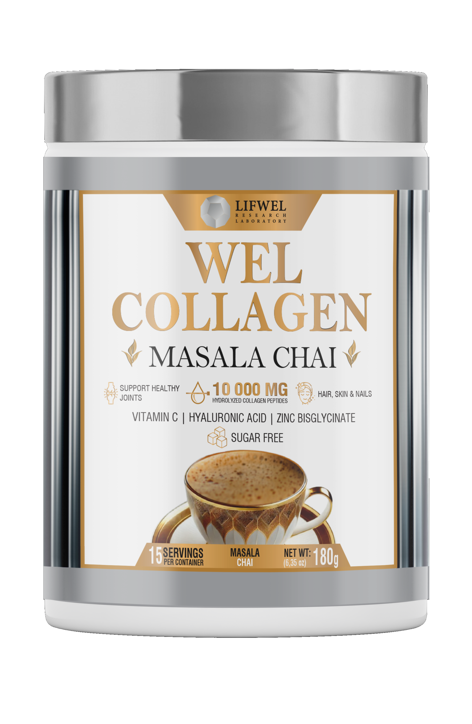 WEL Collagen — Masala Chai gallery