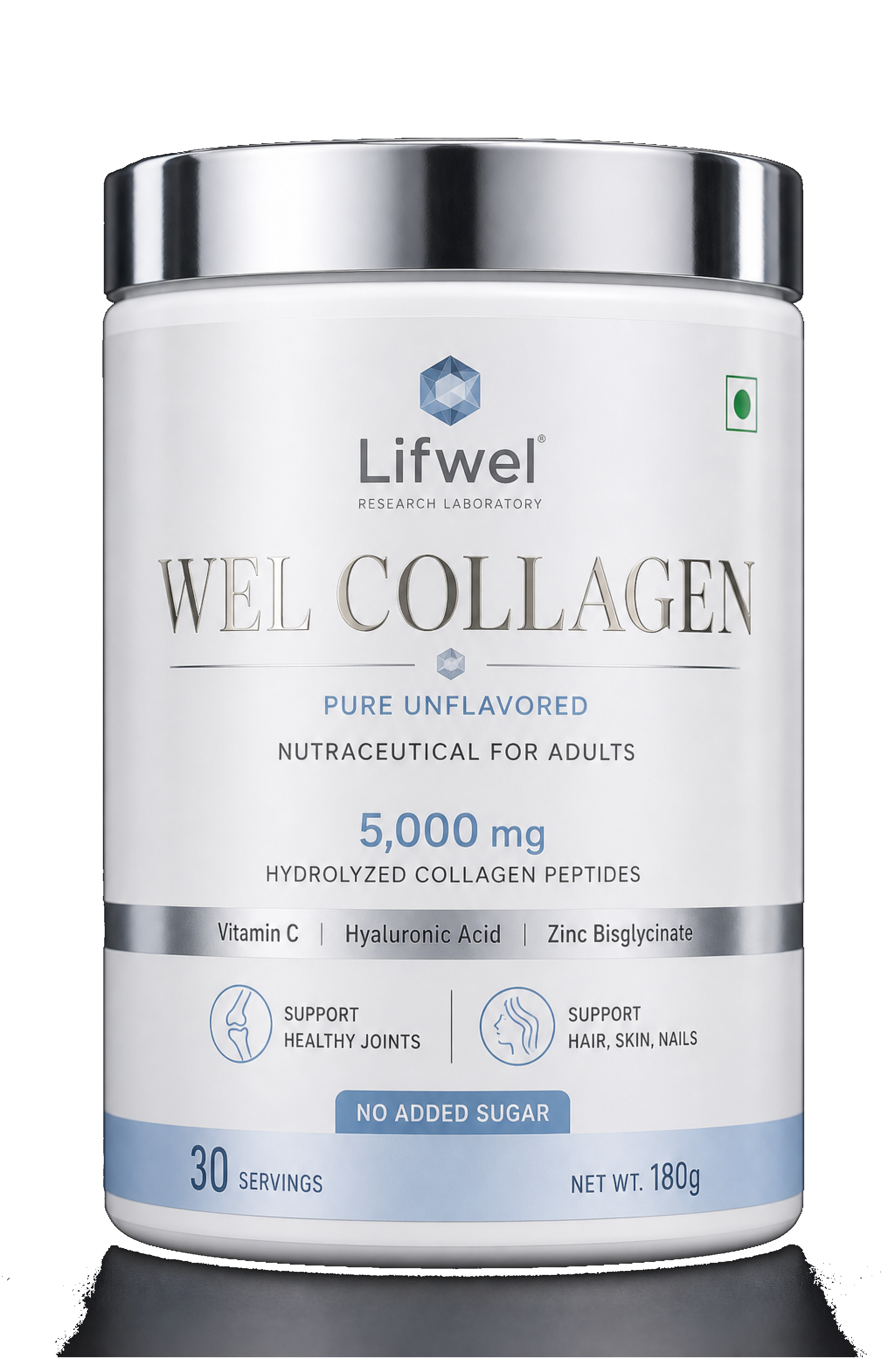 WEL Collagen — Pure Unflavored gallery