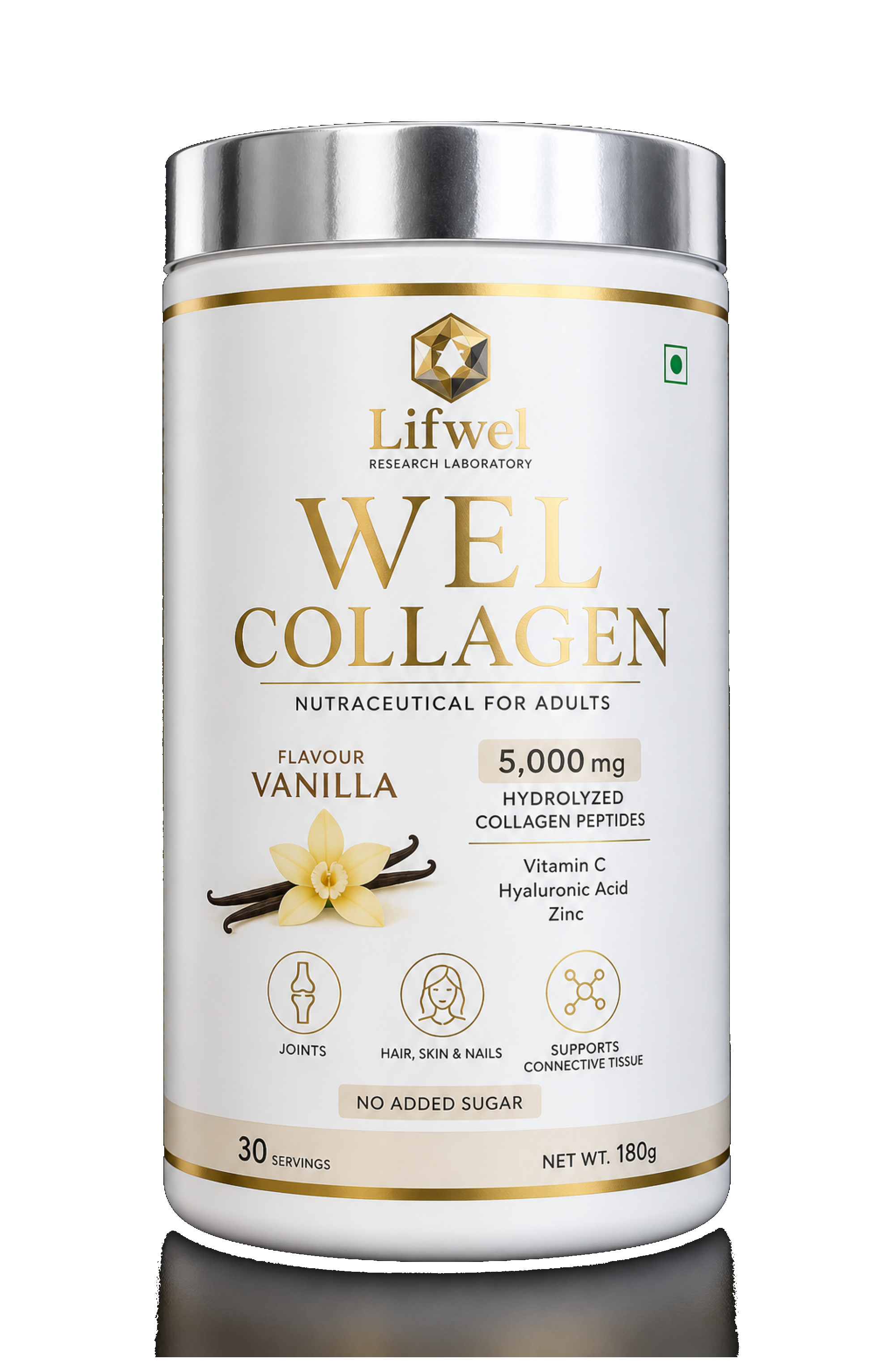 WEL Collagen — Vanilla Bean gallery
