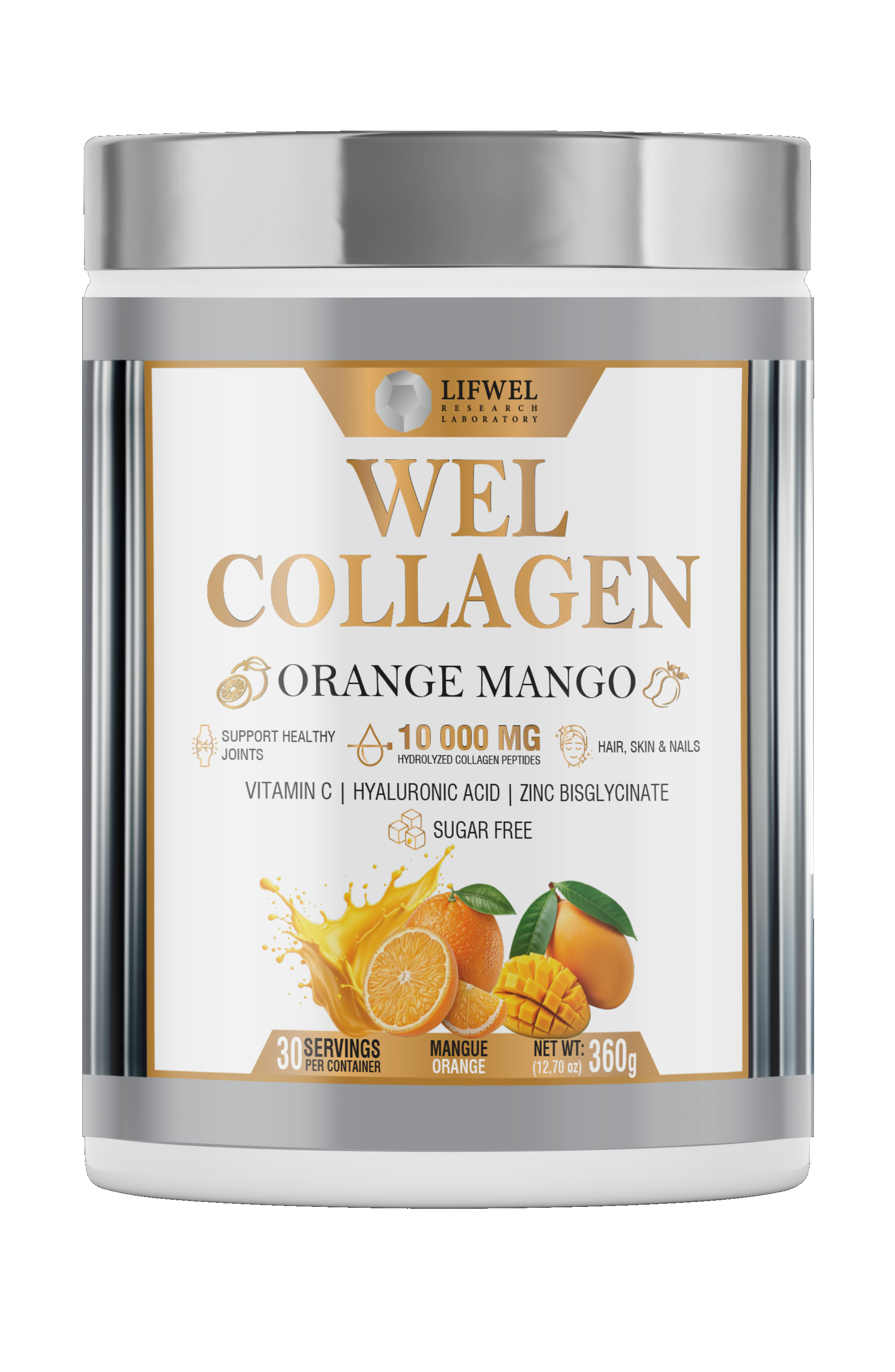 WEL Collagen — Alphonso Mango