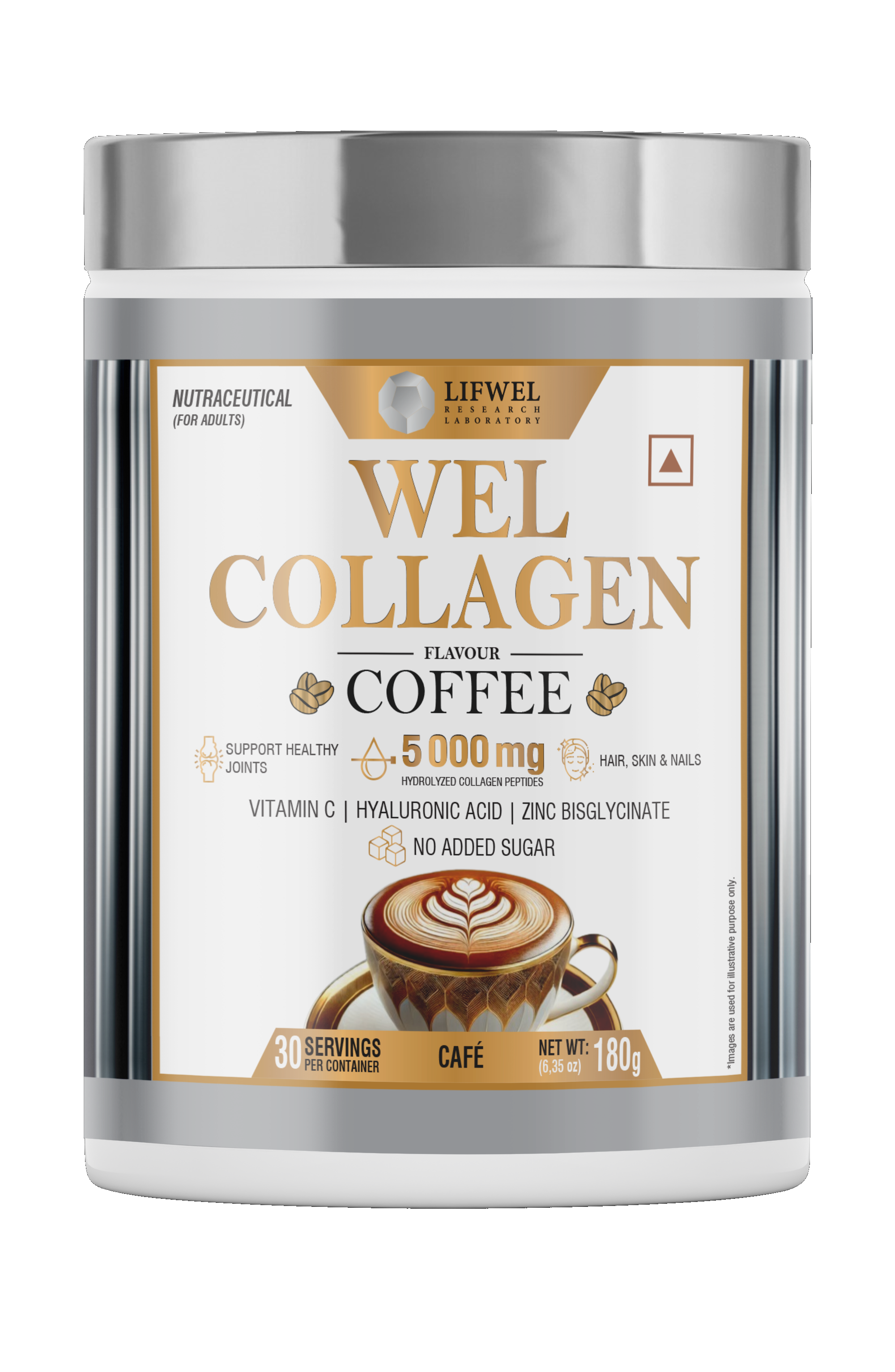WEL Collagen — Coffee