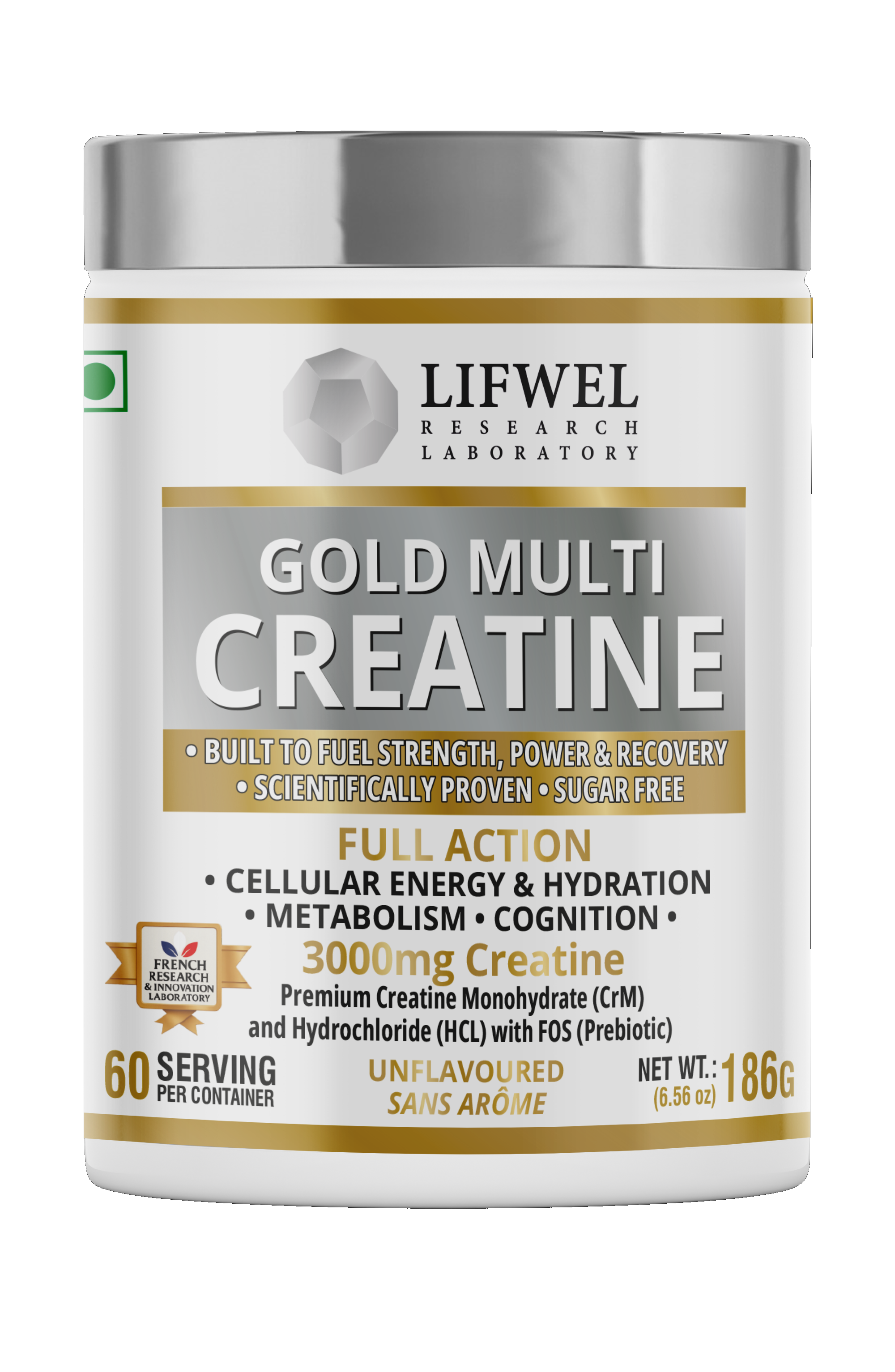 WEL Gold Creatine Monohydrate