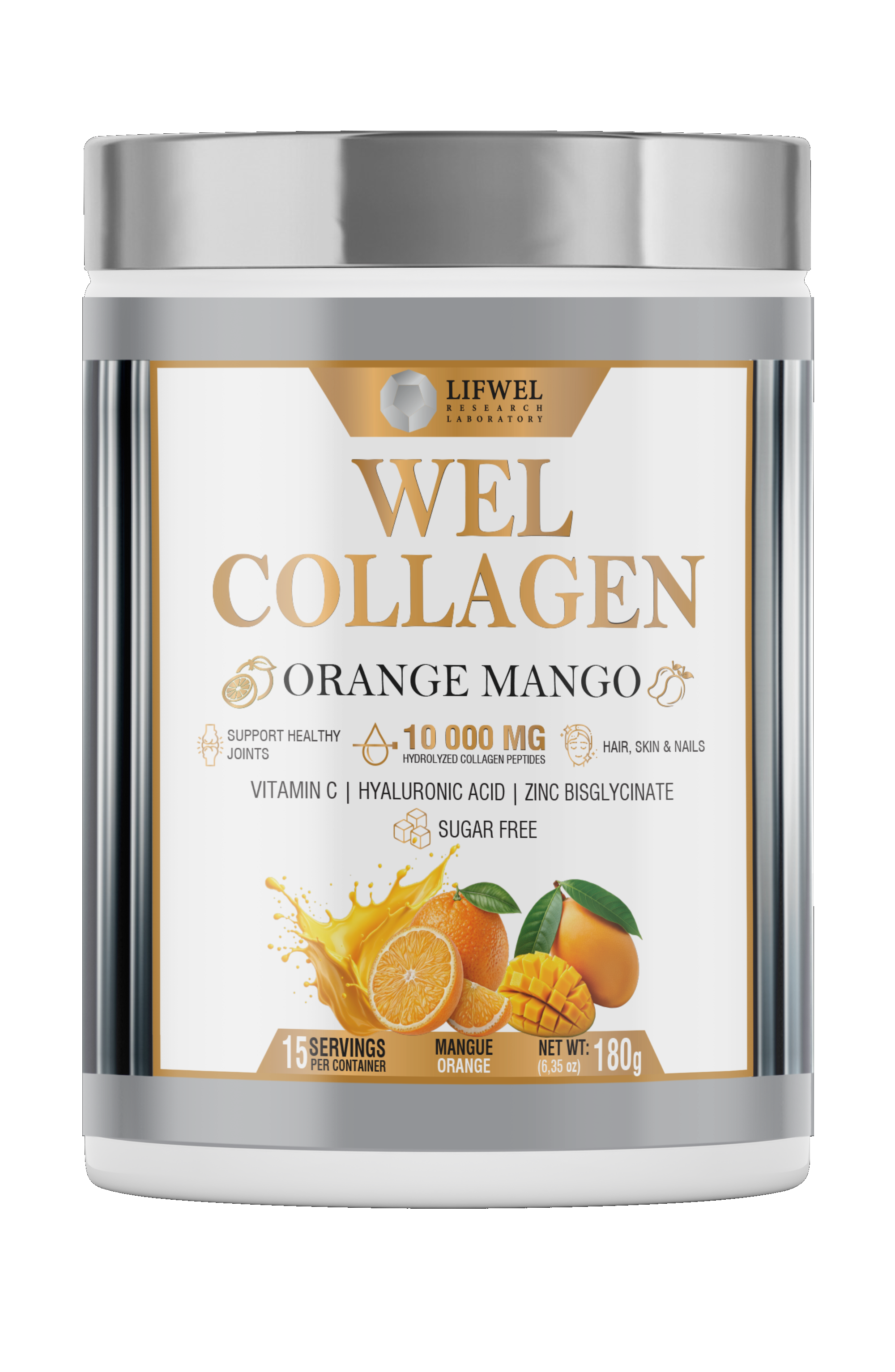WEL Collagen — Mango Orange