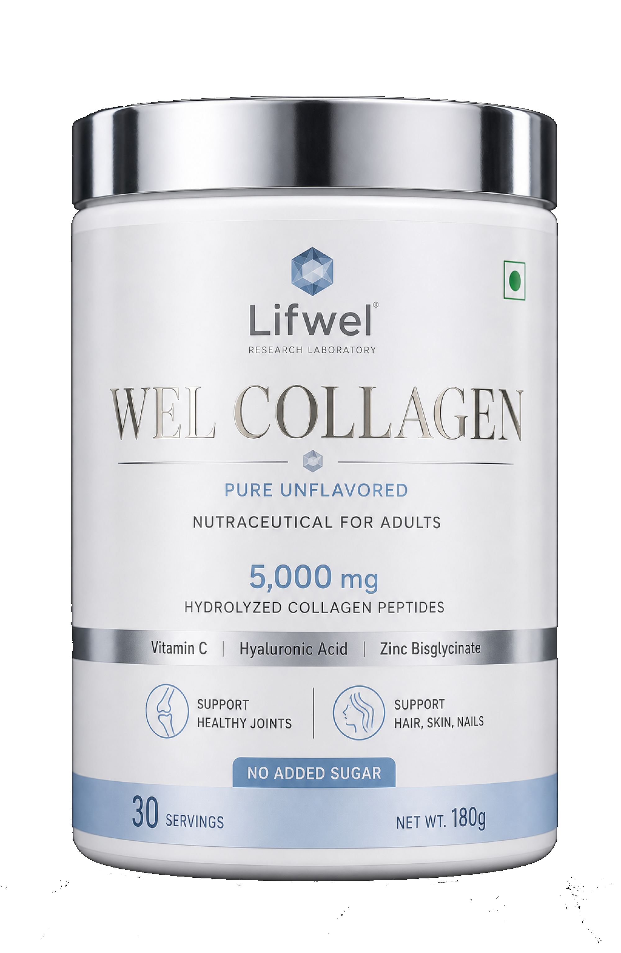 WEL Collagen — Pure Unflavored