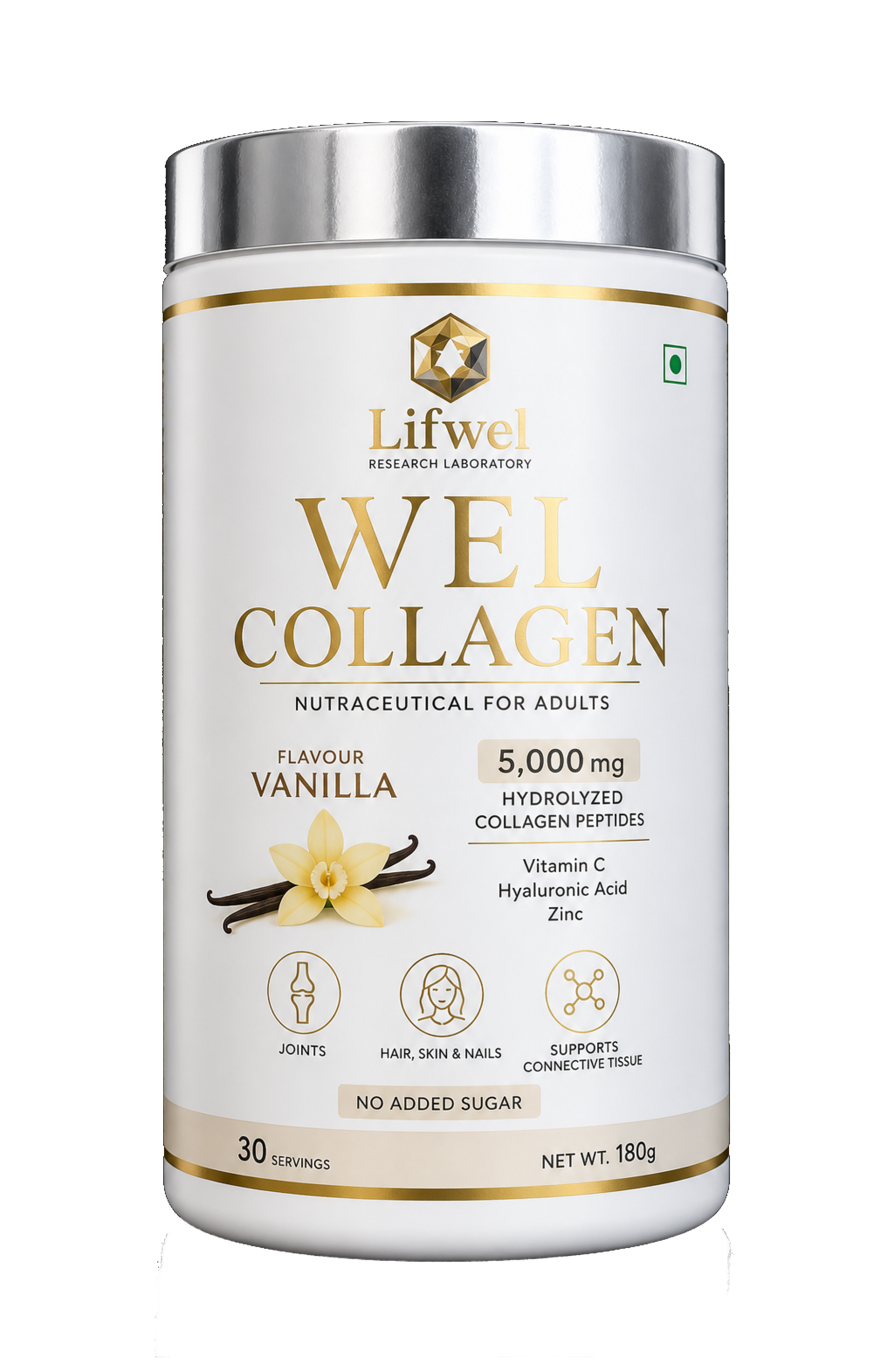 WEL Collagen — Vanilla Bean