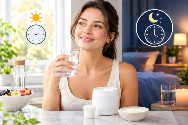 Best Time to Take Collagen: Morning or Night?