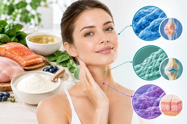 Types of Collagen Explained: Type I, II and III