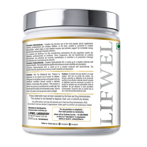 Gold Multi Creatine