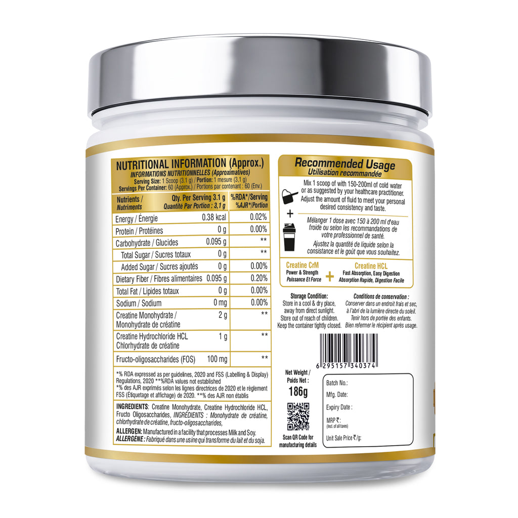 Gold Multi Creatine