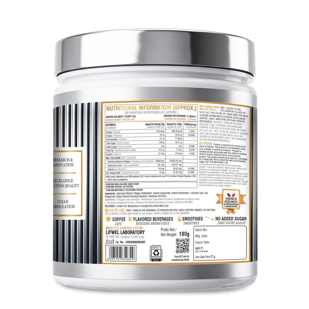 WEL Collagen 10,000 mg