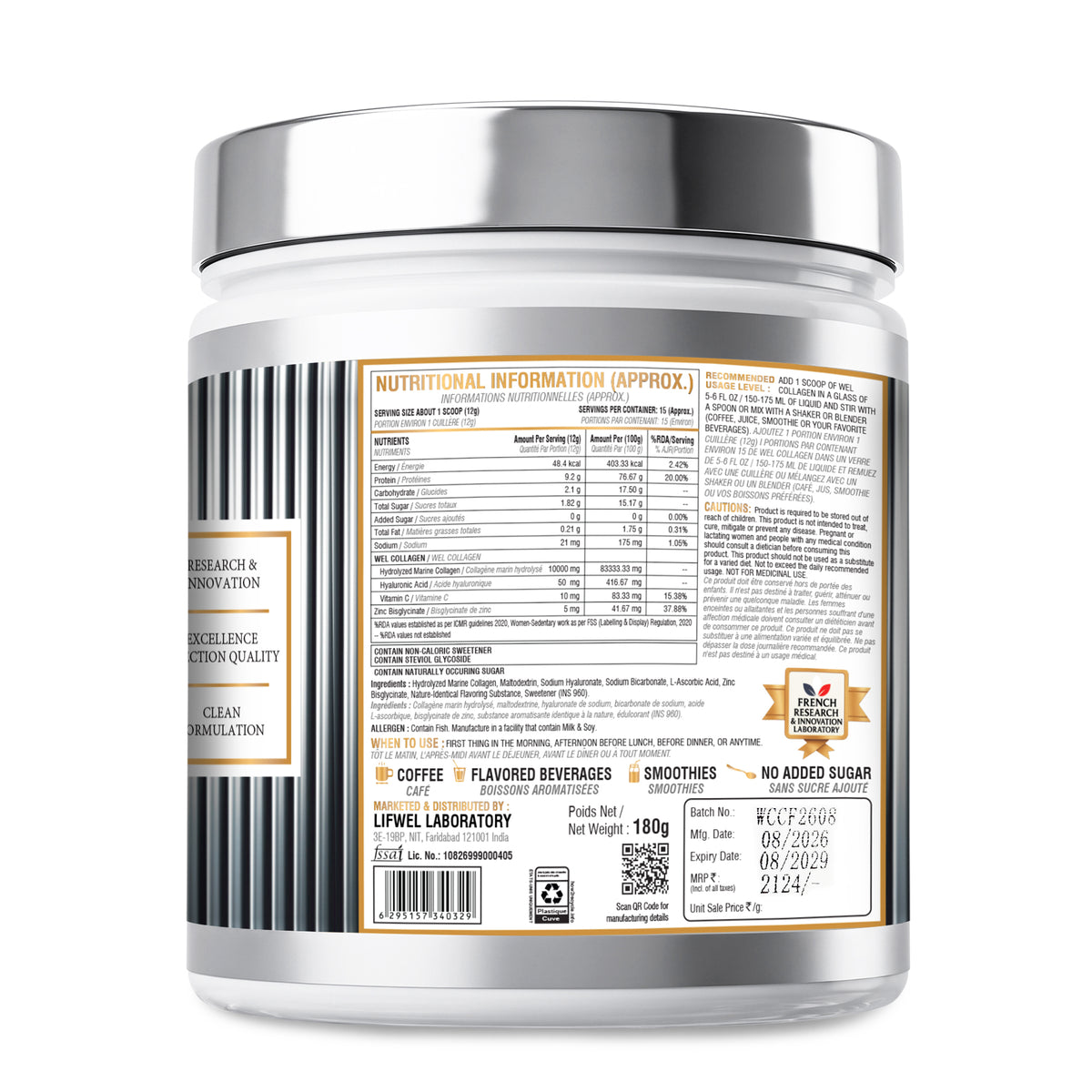WEL Collagen 10,000 mg