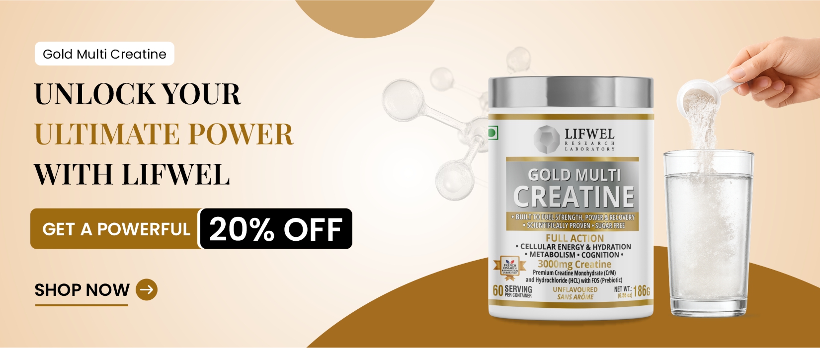 Gold Multi Creatine