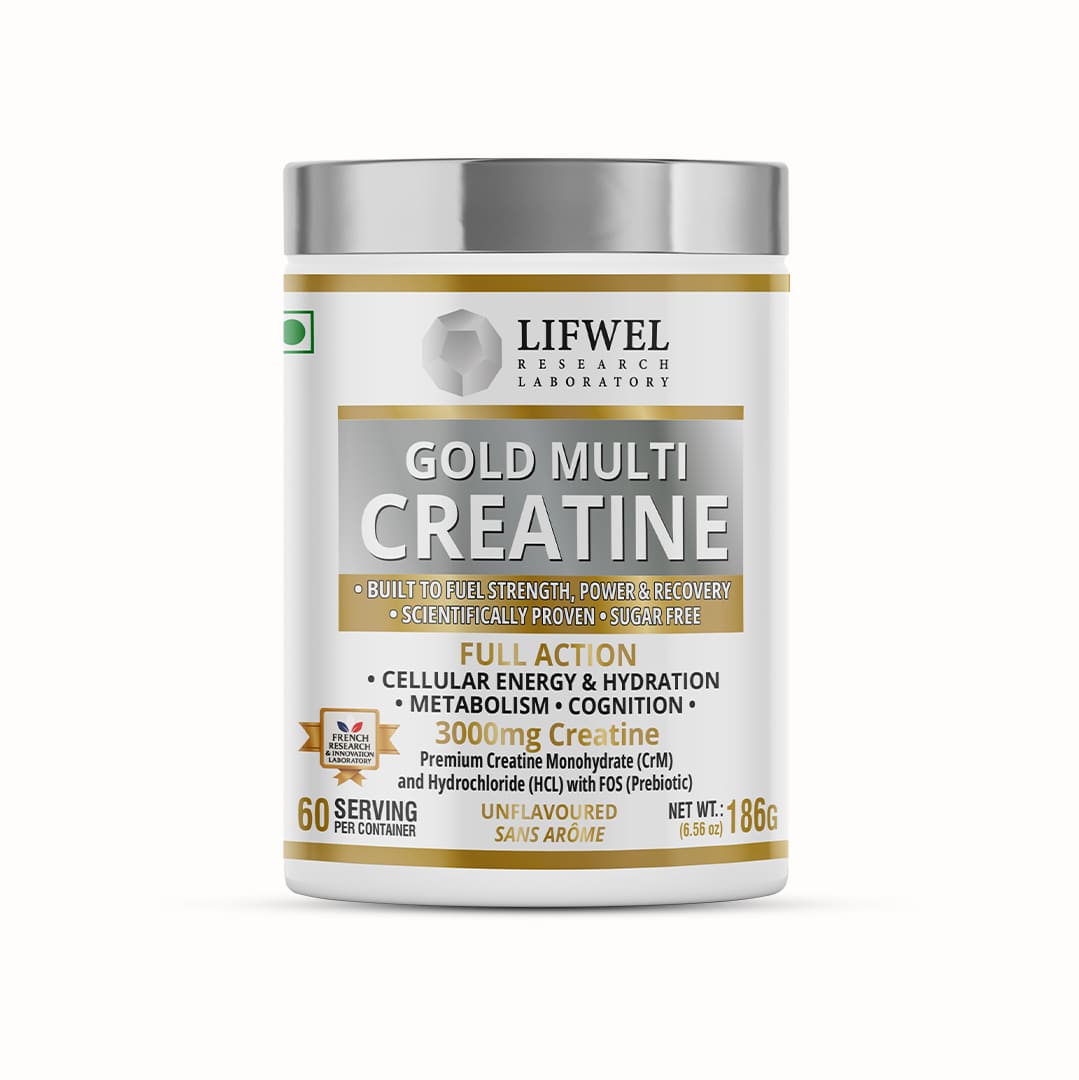 Gold Multi Creatine Monohydrate (Unflavored)