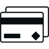 Secure Payments by UPI, Credit & Debit Cards